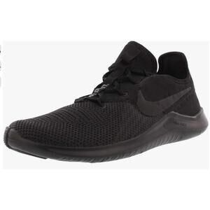 Nike Women's Free TR 8 Training Shoe, Black/Black/Black (US 7.5)